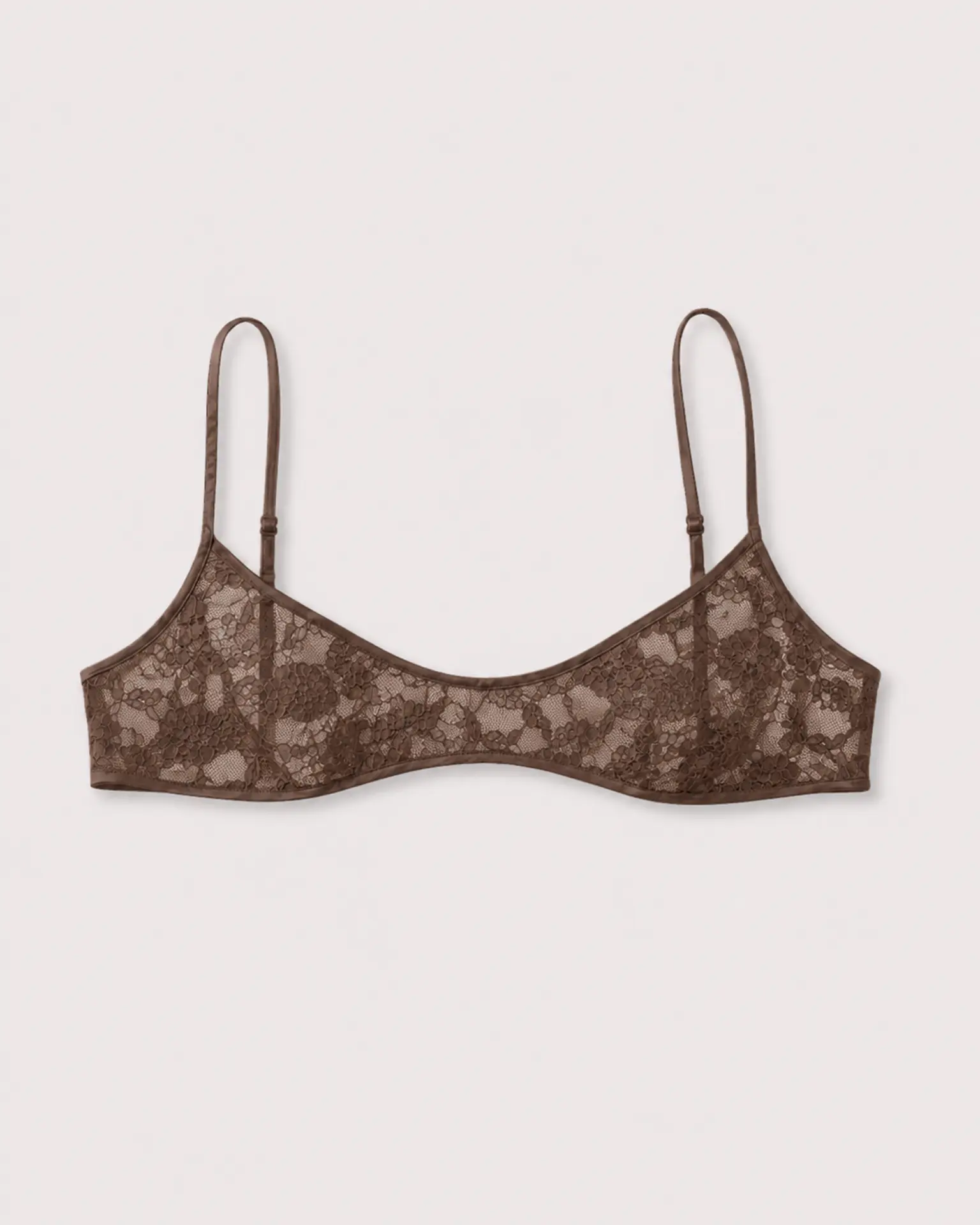 Scoop bralette in pizzo